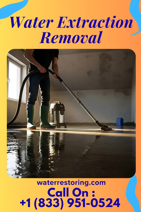 Water Extraction Removal in Rhine, GA